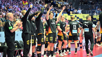 Handballer verhindern EM-Aus gegen Spanien