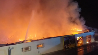 Brandstiftung in Lautertal  - vier Jahre Haft für Feuerteufel