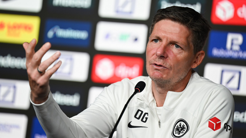 Glasner will mit Eintracht Frankfurt Heimsieg gegen Freiburg holen