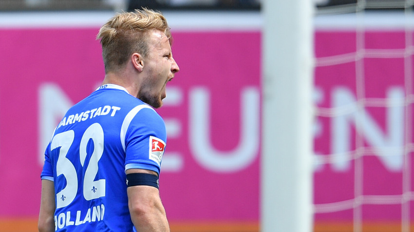 Es wird emotional am Bölle: Darmstadt verabschiedet Holland