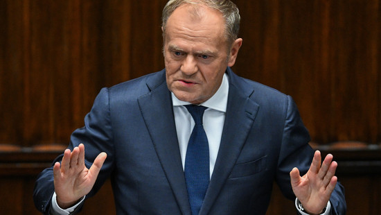 Tusk: Drohne über Regierungsgebäuden in Warschau unschädlich gemacht