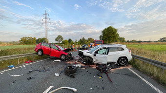 Tödlicher Unfall in der Nähe der Saalburg - Fahrer meldet sich
