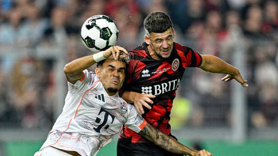 Wiesbadens Pokalkampf bleibt unbelohnt: SVWW verliert gegen Bayern 2:3