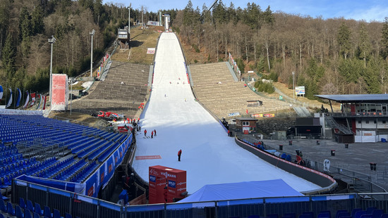 Willingen bekommt neue Skisprungschanze