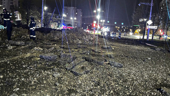 Wieder russischer Güterzug nach Explosion im Grenzgebiet entgleist