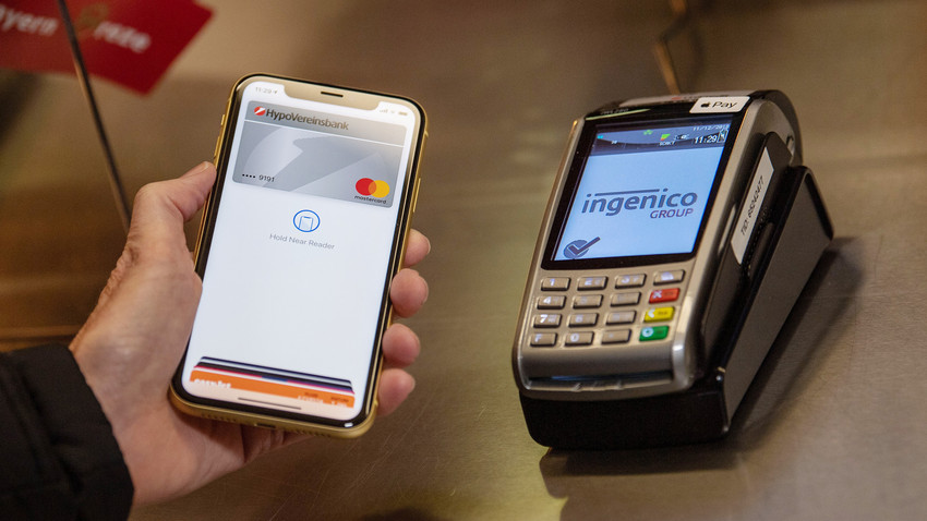Smartphone als Zahlungsmittel gewinnt an Bedeutung