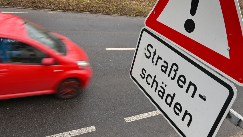 Viele Hitzeschäden an Straßen in Hessen