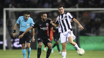 Eintracht verliert zweites Conference League-Spiel durch spätes Tor