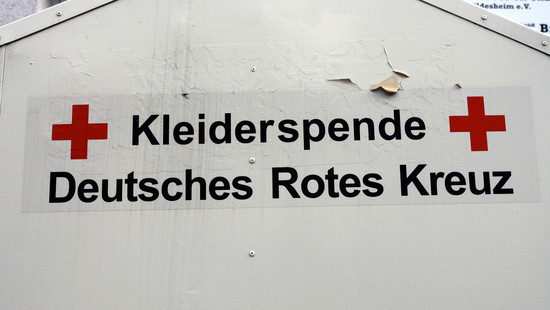 DRK warnt: Altkleidersammlung vor Kollaps