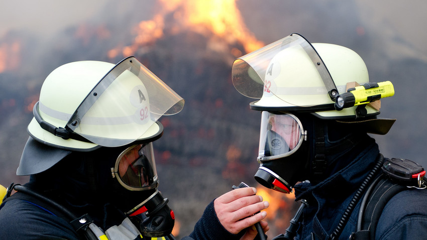 100.000 Euro Schaden: Großeinsatz der Feuerwehr in Volkmarsen