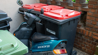 Flucht durch Mainz: Mehrere Streifen verfolgen jungen Rollerfahrer