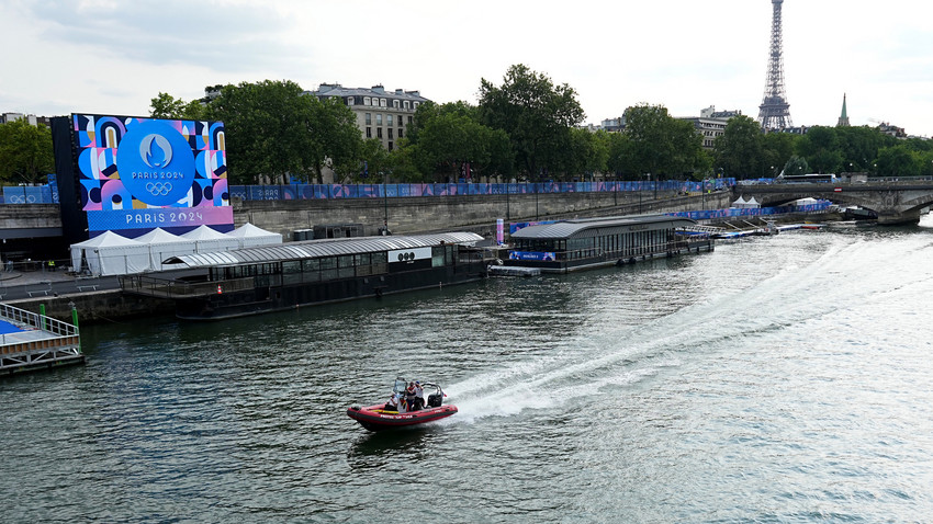 Olympia: Triathlon-Training abgesagt wegen schlechter Wasserqualität