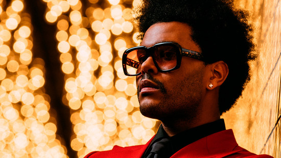 the weeknd : teast neuen song