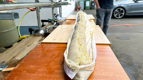 Birstein will längstes Beulches der Welt kochen