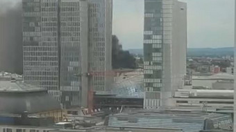Rauchwolke über Frankfurt: Das war die Ursache