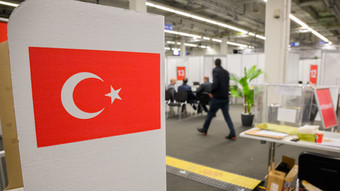 Stichwahl um Präsidentenamt in Türkei: Abstimmung in Deutschland endet