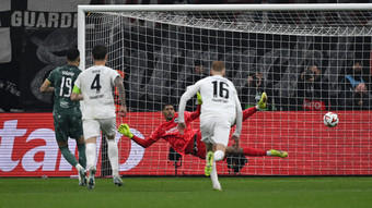 Europa-League-Traum geplatzt: Eintracht unterliegt Tottenham mit 0:1