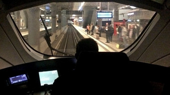 Kein unbefristeter Streik bei der Bahn - EVG nimmt Schlichterspruch an
