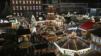 Zufriedene Zwischenbilanz für Weihnachtsmärkte in Hessen