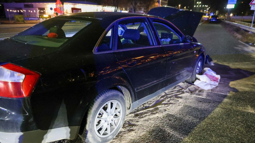 Männer klauen in Bad Hersfeld Auto und bauen Unfall