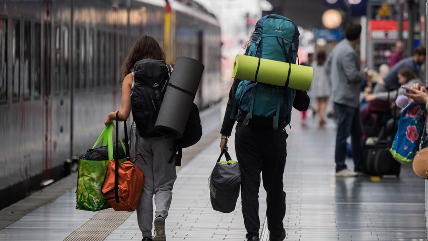 Super Chance für junge Leute: EU verschenkt gratis Zug-Tickets