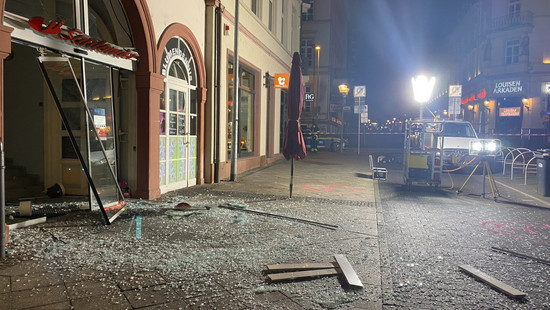 Hoher Sachschaden entstanden: Geldautomatensprengung in Bad Homburg