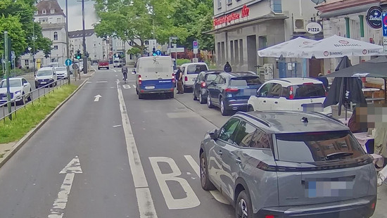 Falschparker-Kameras in Bussen werden ausgeweitet