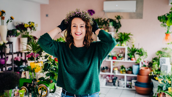 yella: blumen anschneiden in münster