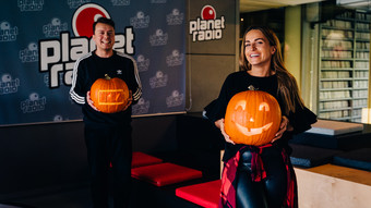 leni & johan show: kürbis schnitzen