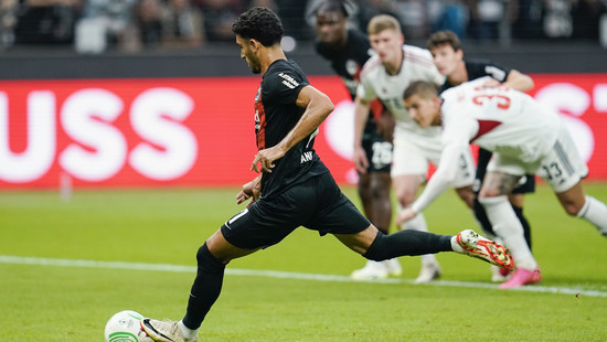 SGE gewinnt erstes Conference-League-Spiel gegen FC Aberdeen mit 2:1