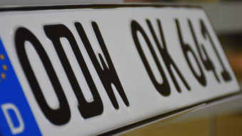 Odenwaldkreis will ein neues Kennzeichen: Das ist der Grund