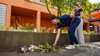 Bluttat in Kelkheim: Frau auf offener Straße getötet