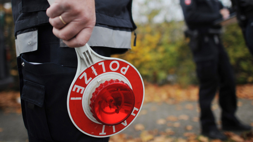 Biebergemünd: Mann flieht vor Kontrolle - dann weiß die Polizei, warum