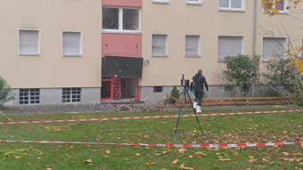 Steinbach: Explosion im Wohngebiet