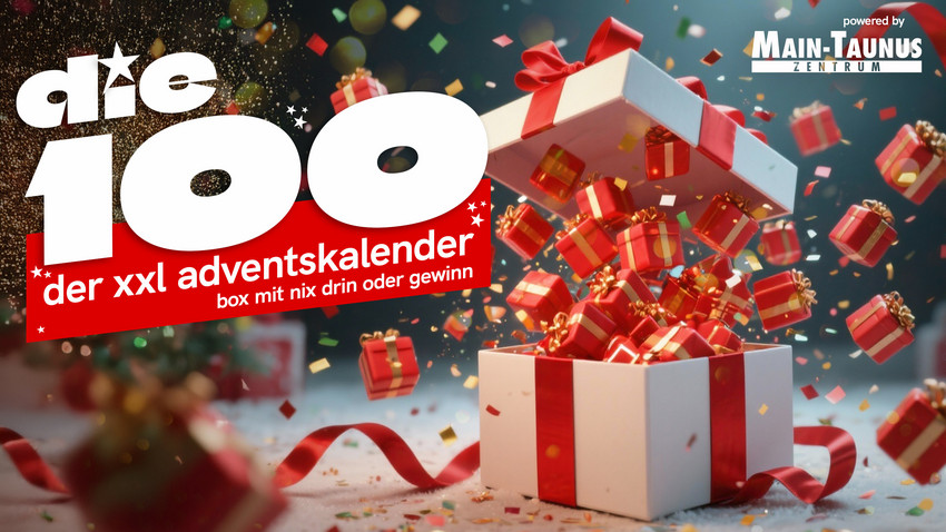 jetzt mitmachen: die 100 – der xxl-adventskalender