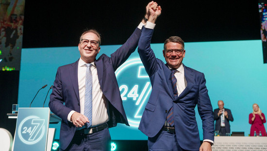 CDU läuft sich bei Parteitag für Kommunalwahlen im März warm