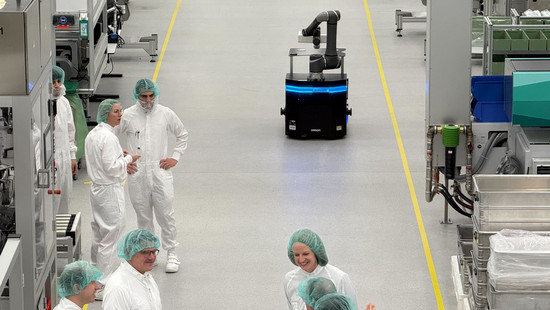 Neue B.Braun-Fabrik in Melsungen: Das macht sie so besonders