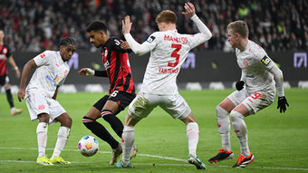 Götze trifft zum Sieg: Eintracht Frankfurt schlägt Mainz 1:0