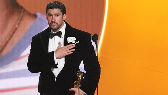 Bad Bunny Grammys 2026