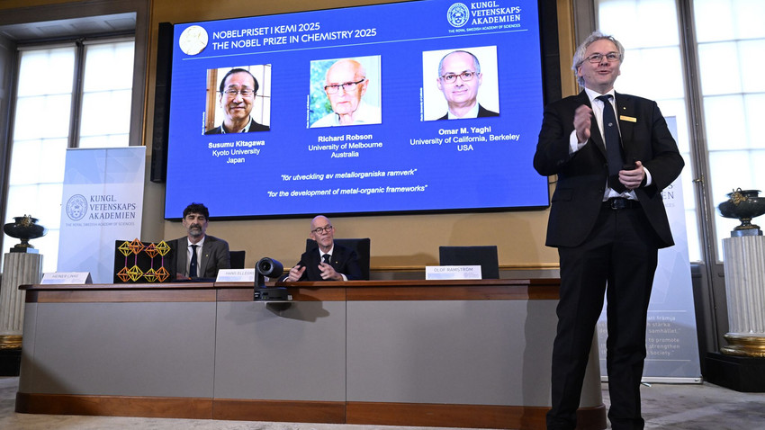 Apartments für Moleküle: Nobelpreis für drei Chemiker