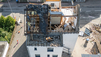 Tornado in Hessen verursacht Millionenschäden in Solms