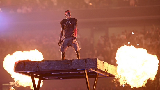 travis scott: bilder & videos vom planet konzert in frankfurt