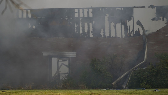 Angreifer hinterlässt Tod und Zerstörung in US-Kirche