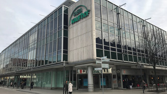 Schlüsselübergabe im März: Hanau übernimmt Galeria-Filiale