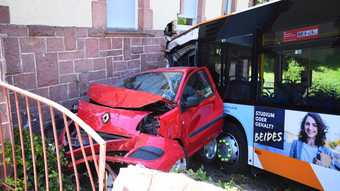 Linienbus-Unfall in Heidelberg: Anklage gegen Busfahrer