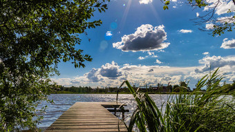 Das Wochenendwetter für Hessen - Regen und Sonnenschein