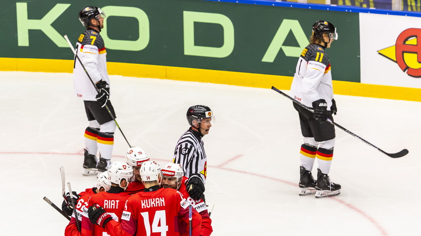 Debakel für DEB-Team bei Eishockey-WM