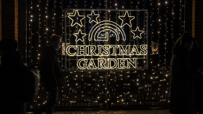 Trotz hoher Energiekosten: "Christmas Garden" in Frankfurt öffnet
