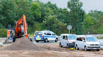 Weltkriegsbombe am Flughafen Frankfurt erfolgreich entschärft