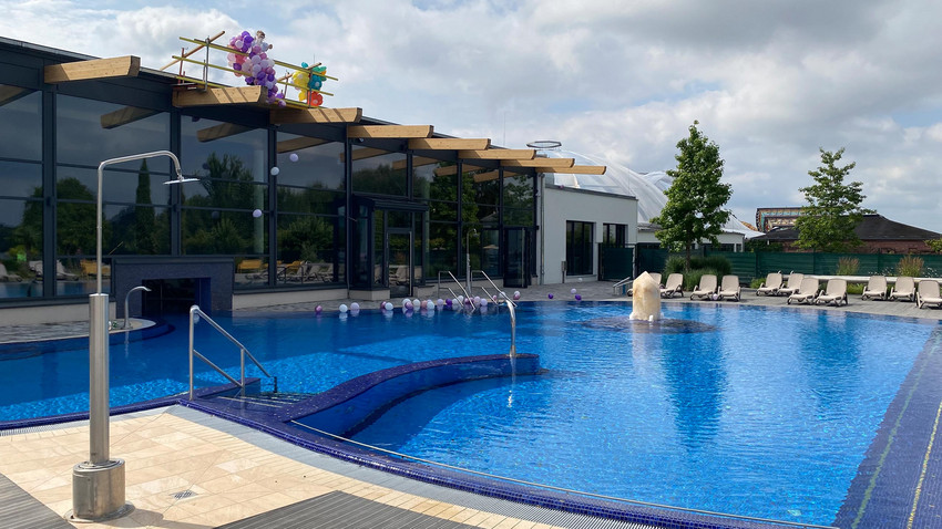 Miramar-Therme öffnet wieder in Weinheim: Was Euch erwartet